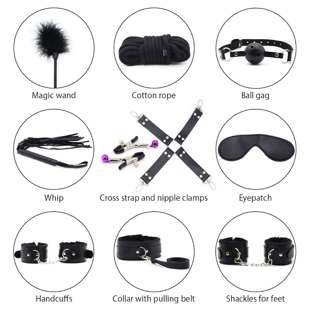 BDSM Gear 10PCS Set-Giddyup Accessoires – Sofyee